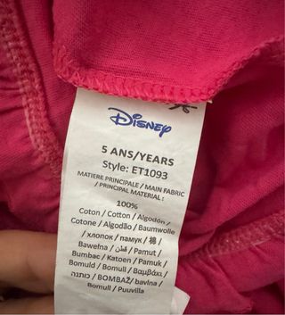 Tutina bambina Disney Frozen tg 5 anni