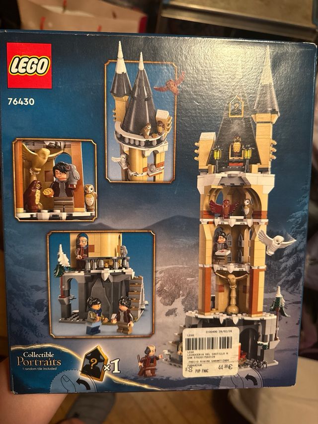 LEGO Harry Potter 76430 Hogwarts Castle Owlery