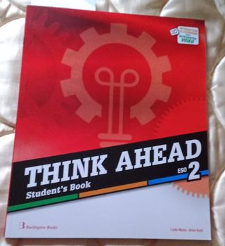 Inglés 2° ESO Think Ahead Student's Book 