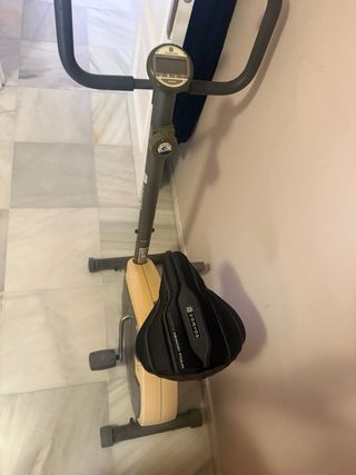 Bicicleta Estática Domyos