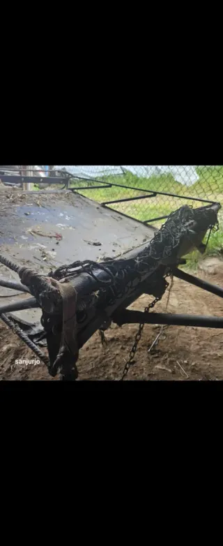 Carro/ remolque artesanal para quad