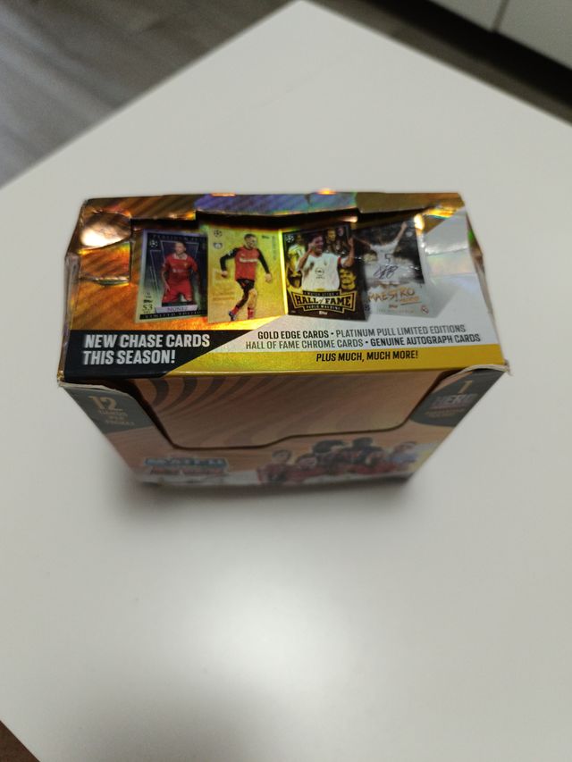 Caja Cromos Fútbol Match Attax 2024-25