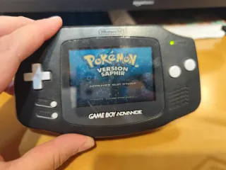 Nintendo Game Boy Advance Negra