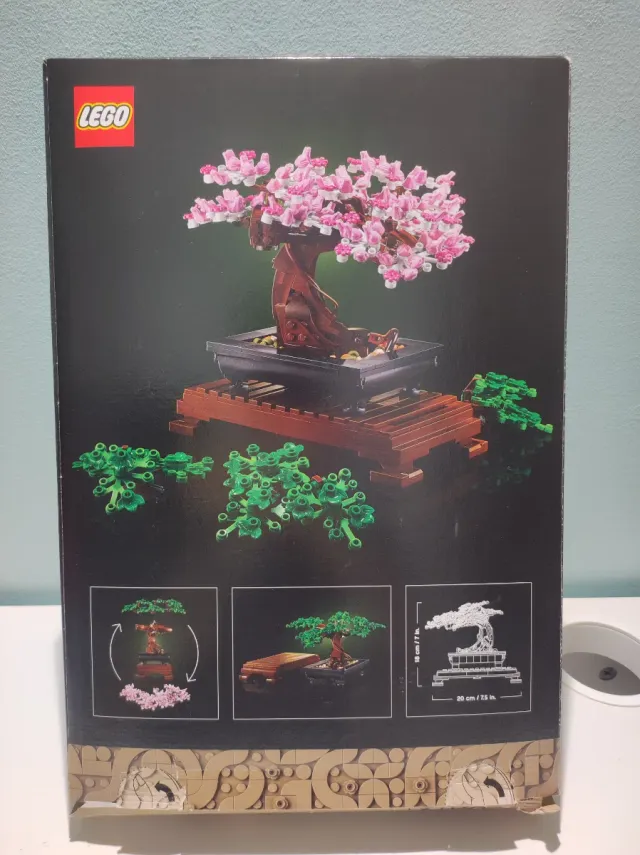 Caja LEGO Botanicals Bonsai tree 10281