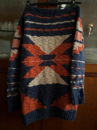 Cárdigan Maison Scotch estampado