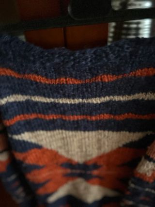 Cárdigan Maison Scotch estampado