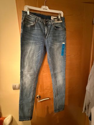 Pantalones vaqueros hombre
