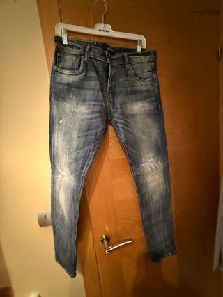Pantalones vaqueros hombre