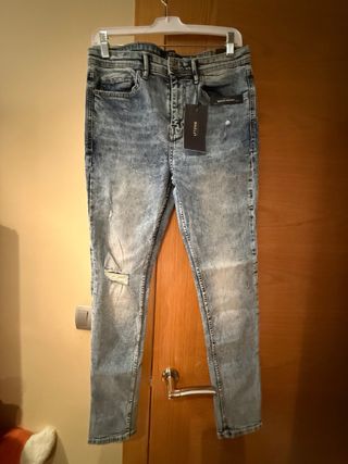 Pantalones vaqueros hombre
