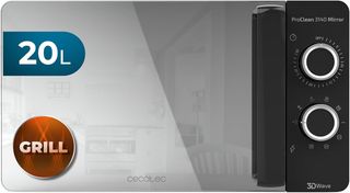 ✨ - Cecotec Microondas de 20 Litros ProClean 3140