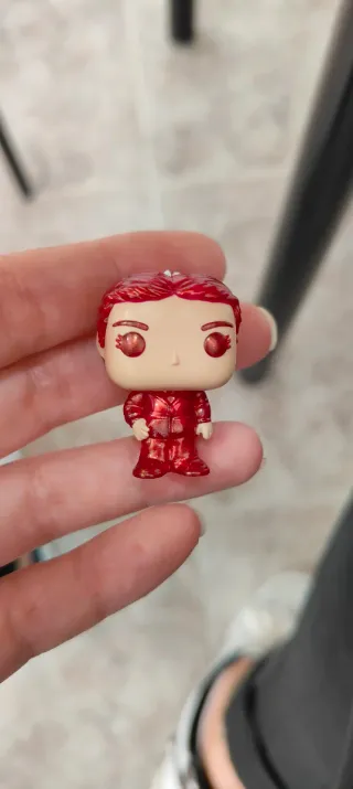 Funko Pop Stranger Things Rojo Kinder Joy.