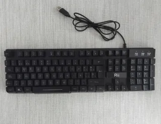 Teclado Gaming Retroiluminado 