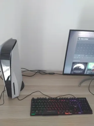 Teclado Gaming Retroiluminado 