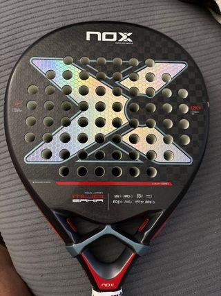 Pala de pádel NOX Miguel Lamperti Bahia