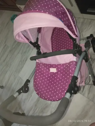 Carro y sillita dos en uno