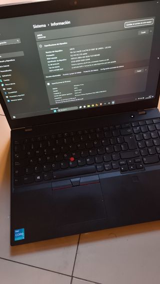 Lenovo JARVIS Intel Core i5 32GB RAM