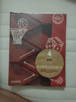 Matemáticas A 4 ESO