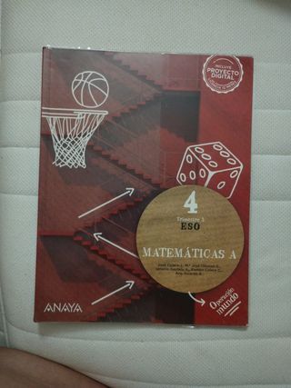 Matemáticas A 4 ESO