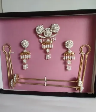 Aderezo Fallera Balconet Niña/Antigua