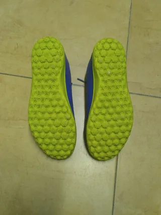 Zapatillas Fútbol Sala Azul/Verde