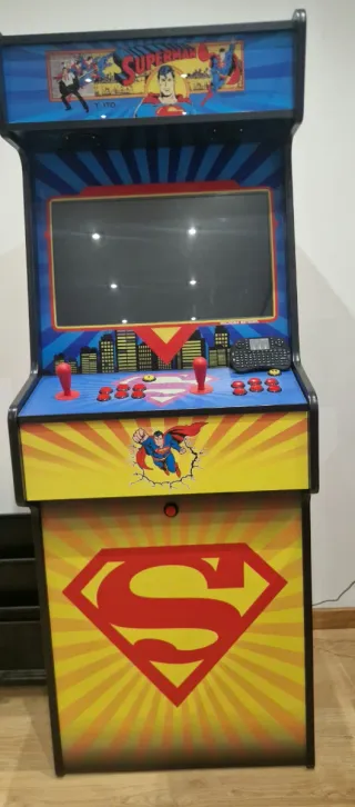 Máquina Recreativa Superman Arcade