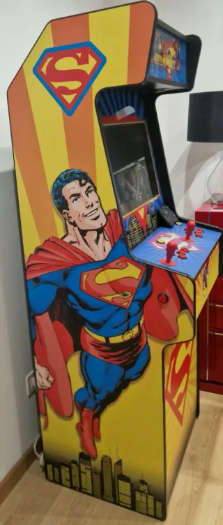 Máquina Recreativa Superman Arcade