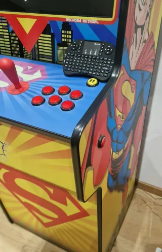 Máquina Recreativa Superman Arcade