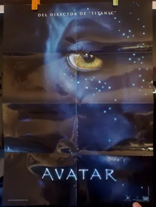 Póster Película Avatar
