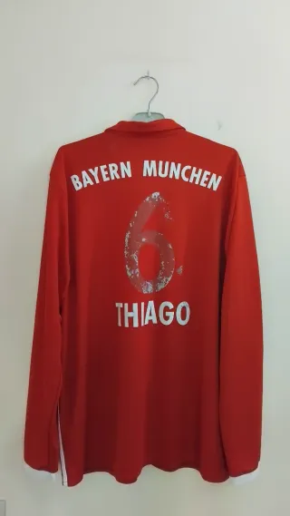 Camiseta Bayern Múnich Thiago 6 Adidas Original