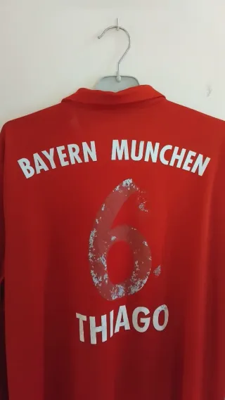Camiseta Bayern Múnich Thiago 6 Adidas Original