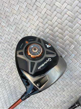 Golf Driver TaylorMade R1 Stiff Flex Honma Vizard