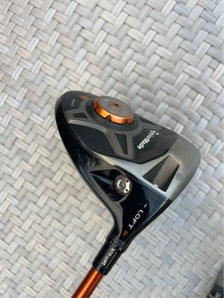 Golf Driver TaylorMade R1 Stiff Flex Honma Vizard
