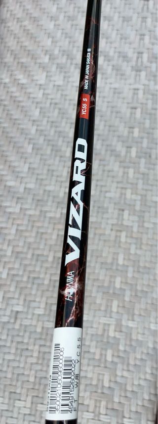 Golf Driver TaylorMade R1 Stiff Flex Honma Vizard