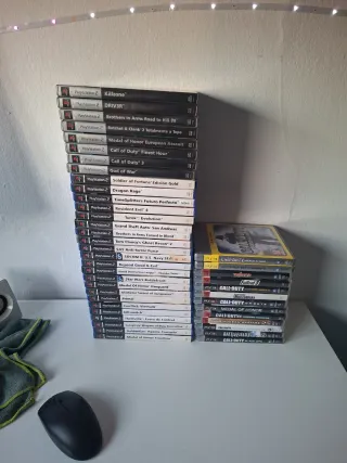 Pack Juegos PS2 y PS3