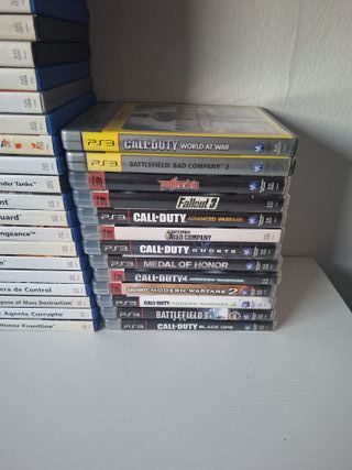 Pack Juegos PS2 y PS3