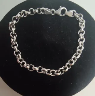Pulsera Tous Rolo Plata