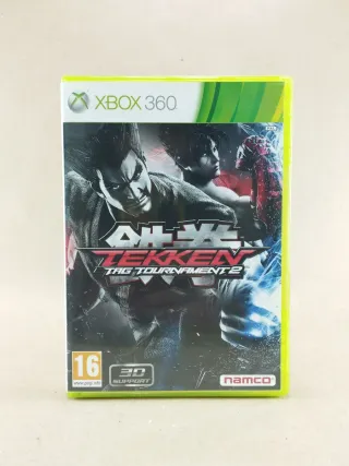 Tekken Tag Tournament 2 Xbox 360