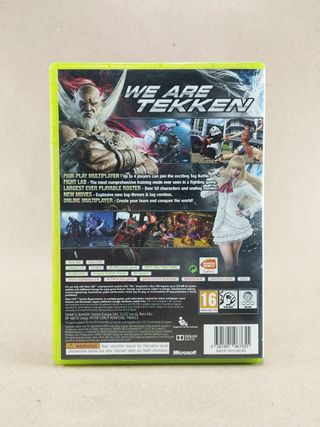 Tekken Tag Tournament 2 Xbox 360