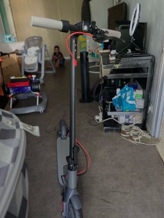 Patinete eléctrico plegable