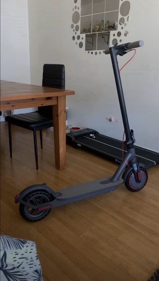 Patinete eléctrico plegable