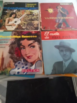 Vendo discos de vinilo desconozco precios