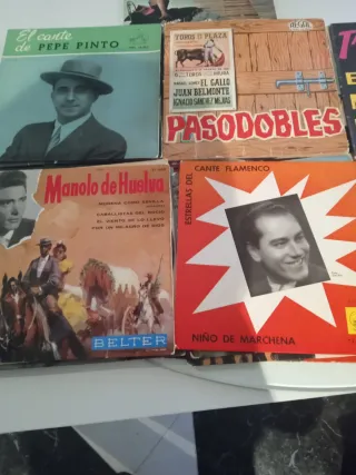 Vendo discos de vinilo desconozco precios