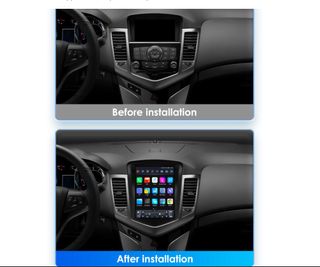 Pantalla MULTIMEDIA 9.7′′ QLED Chevrolet Cruze