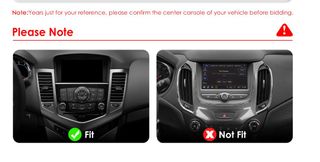 Pantalla MULTIMEDIA 9.7′′ QLED Chevrolet Cruze