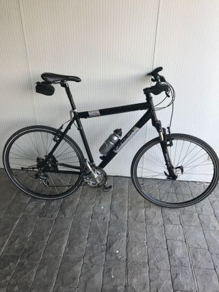 Bicicleta Orbea Ravel Ciudad/Trekking Negra