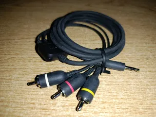 Cable Video y Sonido RCA a Jack 3.5mm