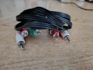 Cable Video y Sonido RCA a Jack 3.5mm