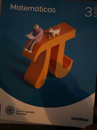 MATEMATICAS 3 ESO CONSTRUYENDO MUNDOS