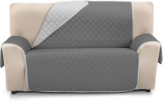 ✨ - Martina Home Cubre Sofá Ámbar 2 Plazas XL Gris