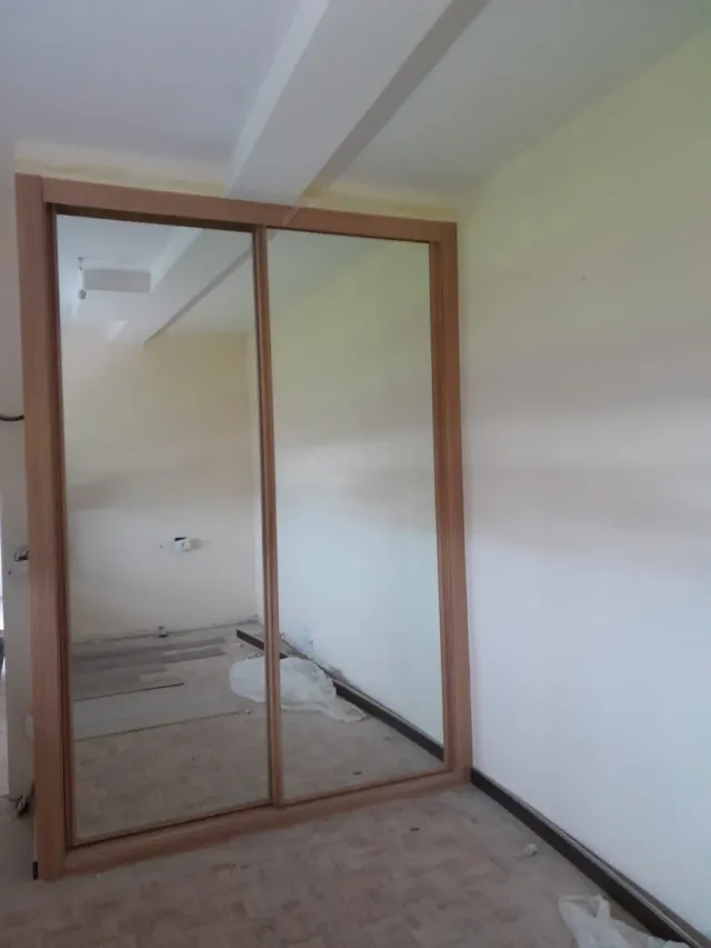 Puertas de armario con espejo